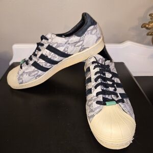 Adidas Originals Superstar 80s Chinese New Year Snakeskin Shoes Men's Size 8